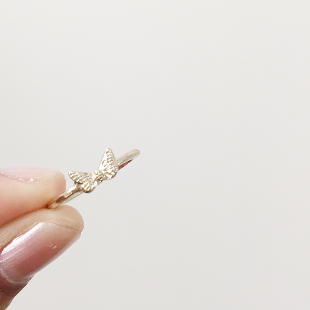 butterfly ring